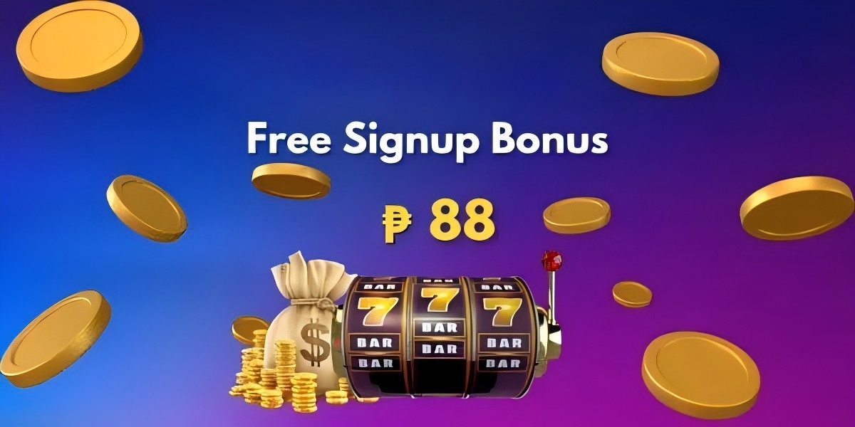 Banner Lucky Wheel: chiếc máy quay hiển thị ba số 7 vàng cùng túi tiền và xu thưởng, giới thiệu phần thưởng chào mừng cho thành viên mới